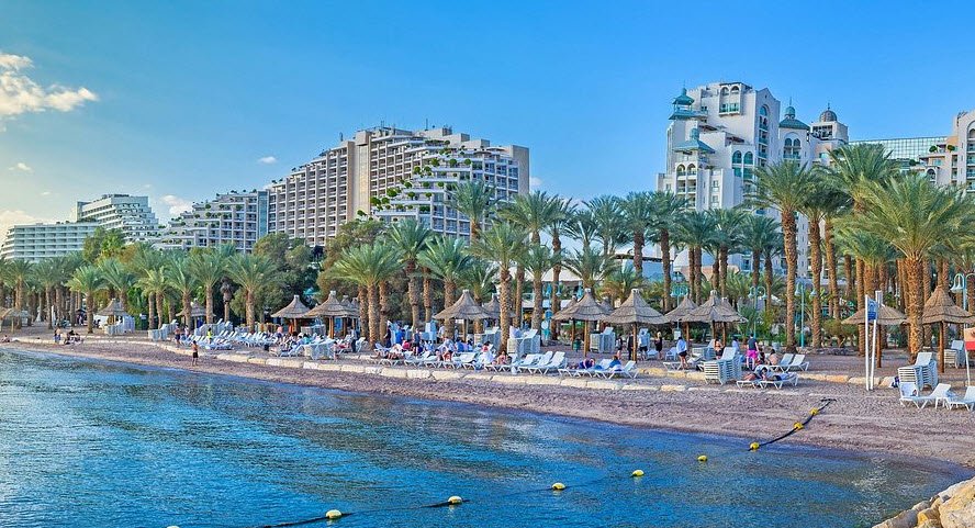 Sun Bay Beach, Israel